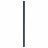VidaXL Zaunpfosten 20 Stück 150 cm verzinkter Stahl grau