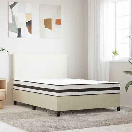 Vidaxl binnenveringmatras middelhard 140x200 cm
