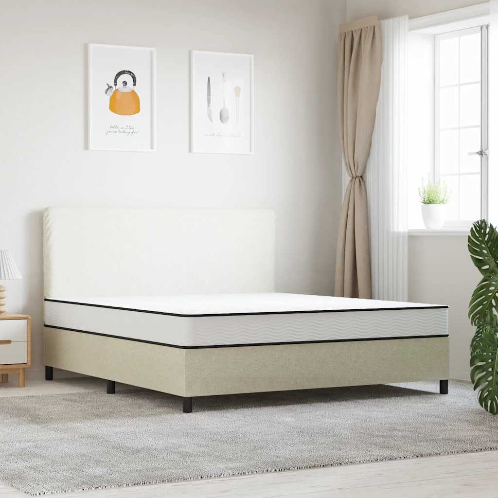 Vidaxl binnenveringmatras middelhard 180x200 cm