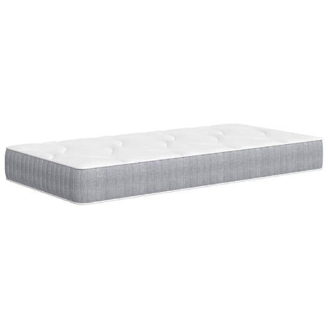 Vidaxl pocketveringmatras voor kinderen middelhard 80x160 cm