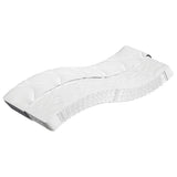 Vidaxl pocketveringmatras middelhard 80x200 cm