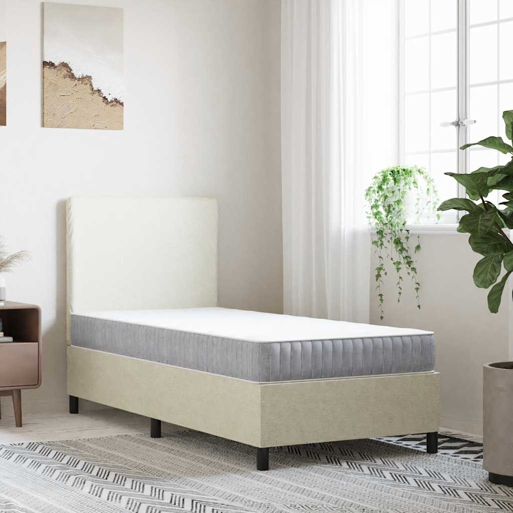 Vidaxl pocketveringmatras middelhard 90x200 cm superkingsize