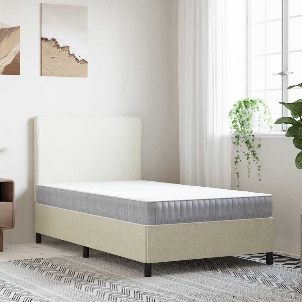 Vidaxl pocketveringmatras middelhard 100x200 cm