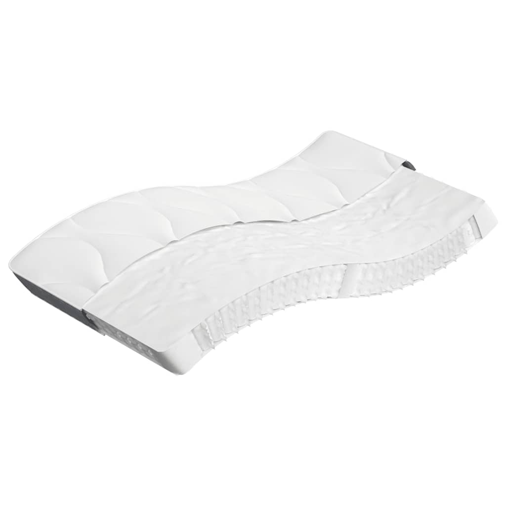 Vidaxl pocketveringmatras middelhard 120x200 cm