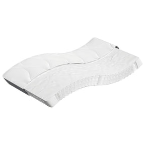 Vidaxl pocketveringmatras middelhard 120x200 cm