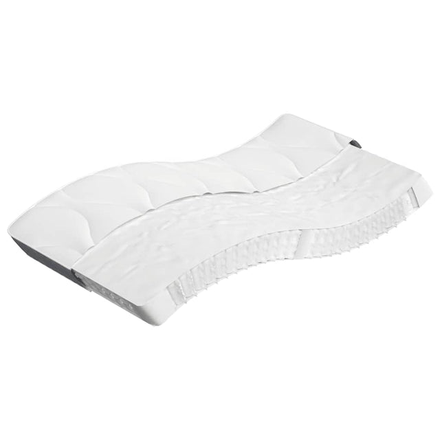 Vidaxl pocketveringmatras middelhard 120x200 cm