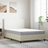 Vidaxl pocketveringmatras middelhard 140x190 cm