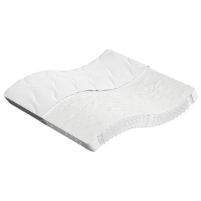 Vidaxl pocketveringmatras middelhard 160x200 cm