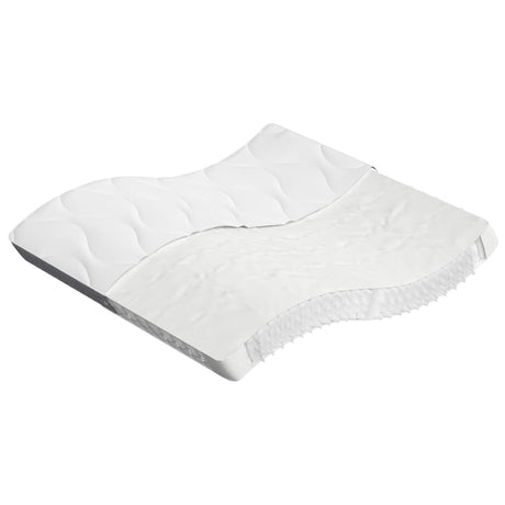 Vidaxl pocketveringmatras middelhard 160x200 cm