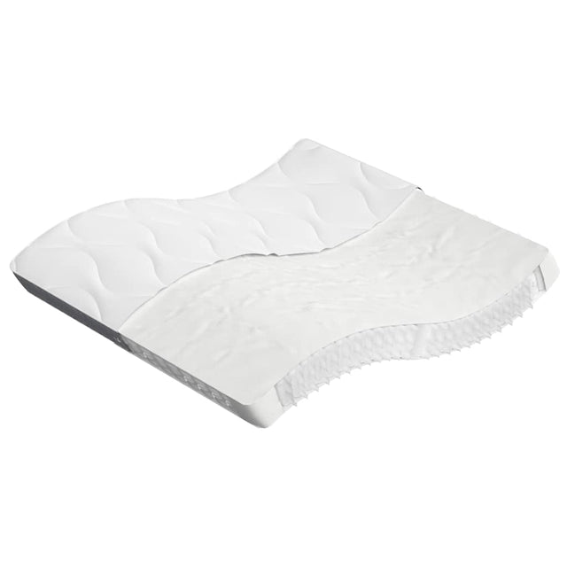 Vidaxl pocketveringmatras middelhard 160x200 cm