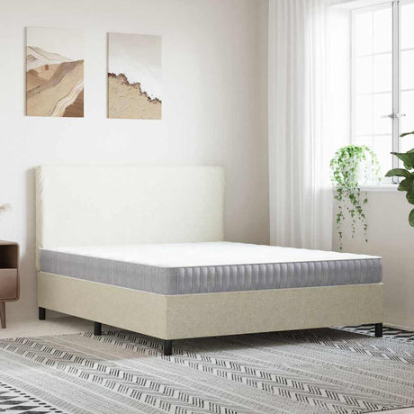 Vidaxl pocketveringmatras middelhard 160x200 cm