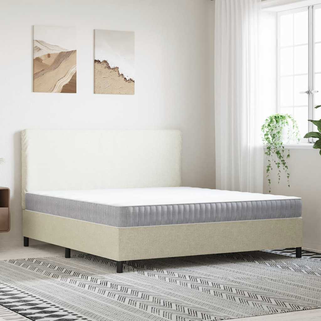 Vidaxl pocketveringmatras middelhard 180x200 cm