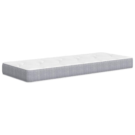 Vidaxl pocketveringmatras middelhard 70x200 cm