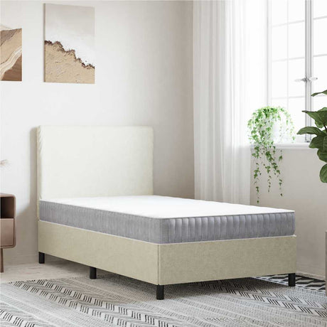 Vidaxl pocketveringmatras middelhard 100x220 cm