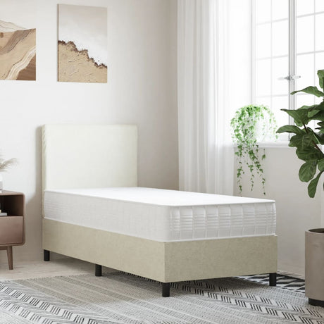 Vidaxl pocketveringmatras middelhard-hard 80x200 cm