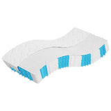 Vidaxl pocketveringmatras middelhard-hard 90x190 cm single size
