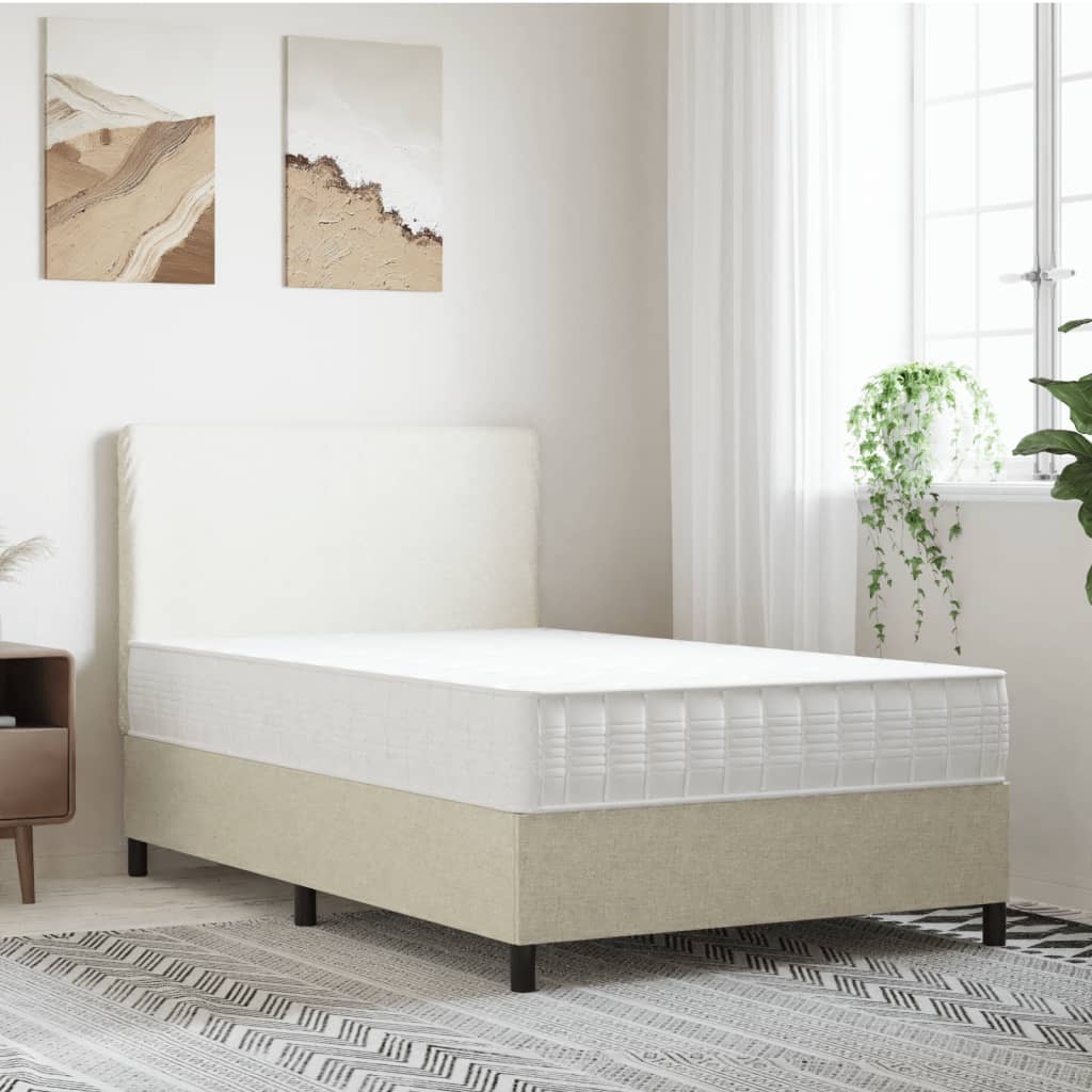 Vidaxl pocketveringmatras middelhard-hard 120x200 cm