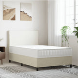 Vidaxl pocketveringmatras middelhard-hard 120x200 cm