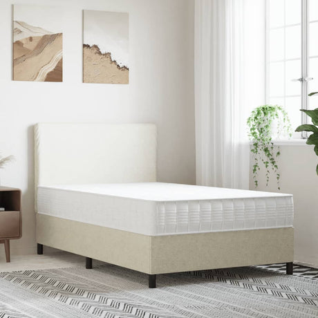 Vidaxl pocketveringmatras middelhard-hard 140x190 cm