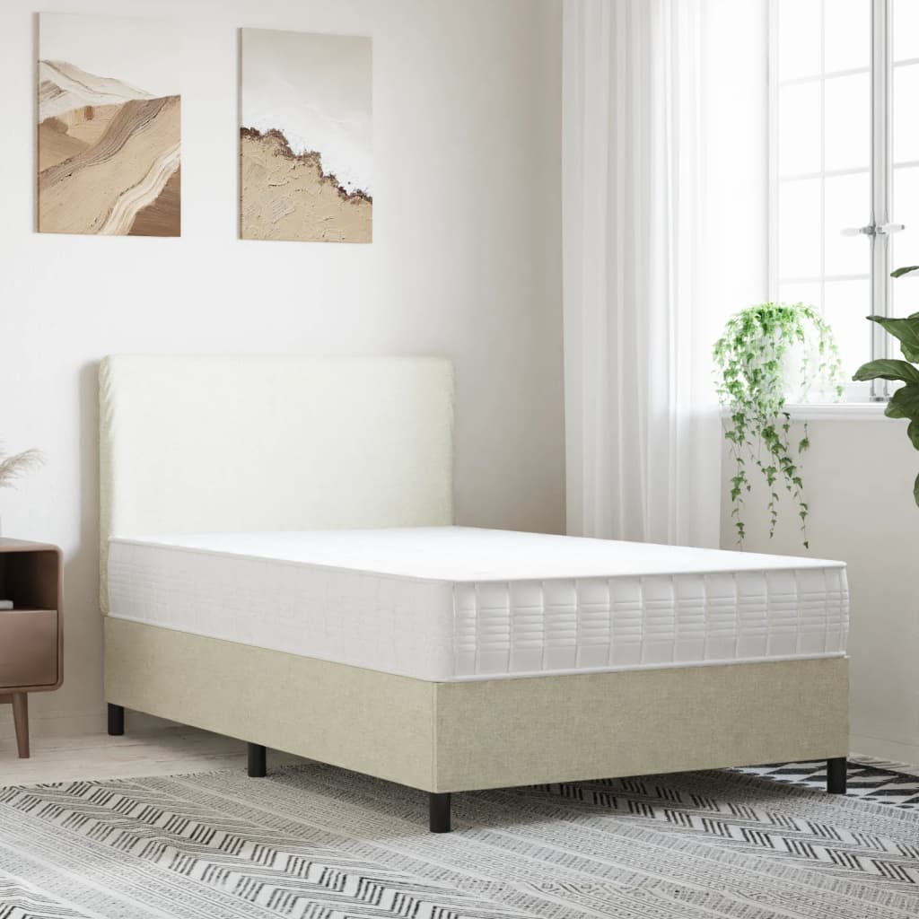 Vidaxl pocketveringmatras middelhard-hard 140x200 cm