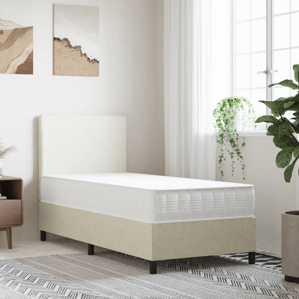 Vidaxl pocketveringmatras middelhard-hard 70x200 cm