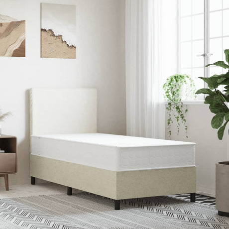 Vidaxl pocketveringmatras middelhard-hard 80x200 cm