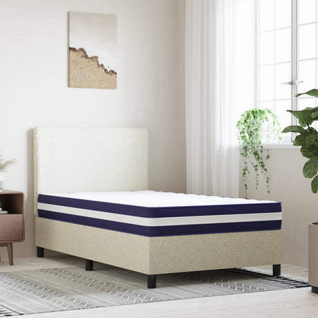 Vidaxl pocketveringmatras middelhard-hard 100x200 cm