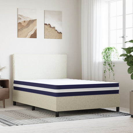 Vidaxl pocketveringmatras middelhard-hard 120x200 cm