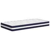 Vidaxl pocketveringmatras middelhard-hard 120x200 cm