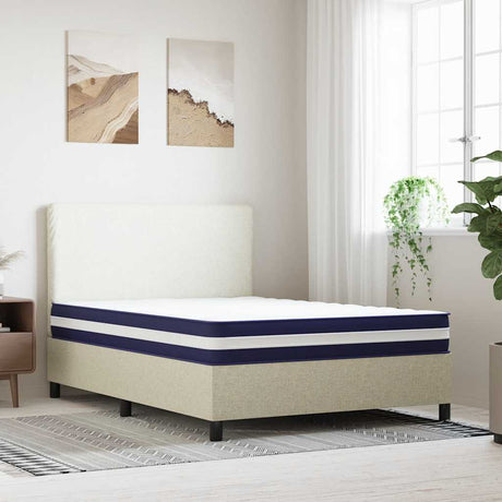 Vidaxl pocketveringmatras middelhard-hard 140x190 cm