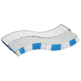 Vidaxl pocketveringmatras middelhard-hard 140x200 cm
