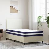 Vidaxl pocketveringmatras middelhard-hard 70x200 cm