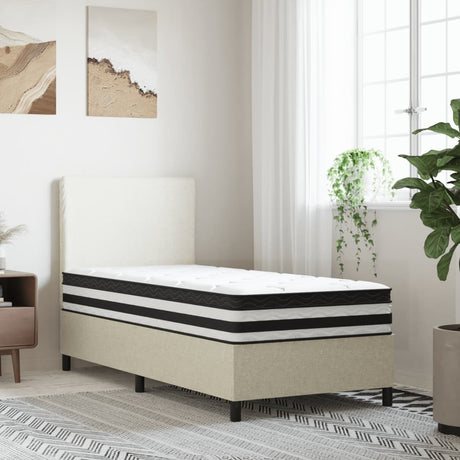Vidaxl pocketveringmatras middelhard 90x200 cm superkingsize