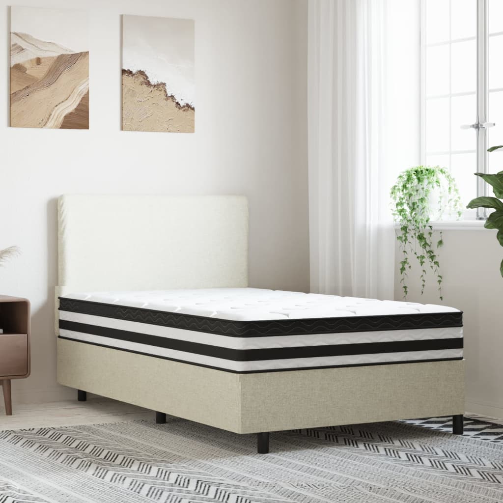 Vidaxl pocketveringmatras middelhard 100x200 cm