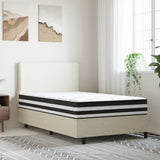 Vidaxl pocketveringmatras middelhard 100x200 cm