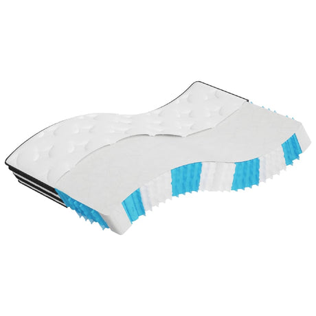 Vidaxl pocketveringmatras middelhard 120x200 cm