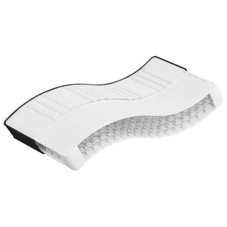 Vidaxl binnenveringmatras middelhard 90x200 cm