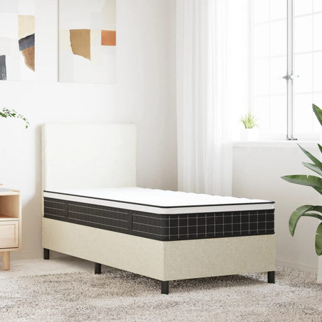 Vidaxl binnenveringmatras middelhard 80x200 cm
