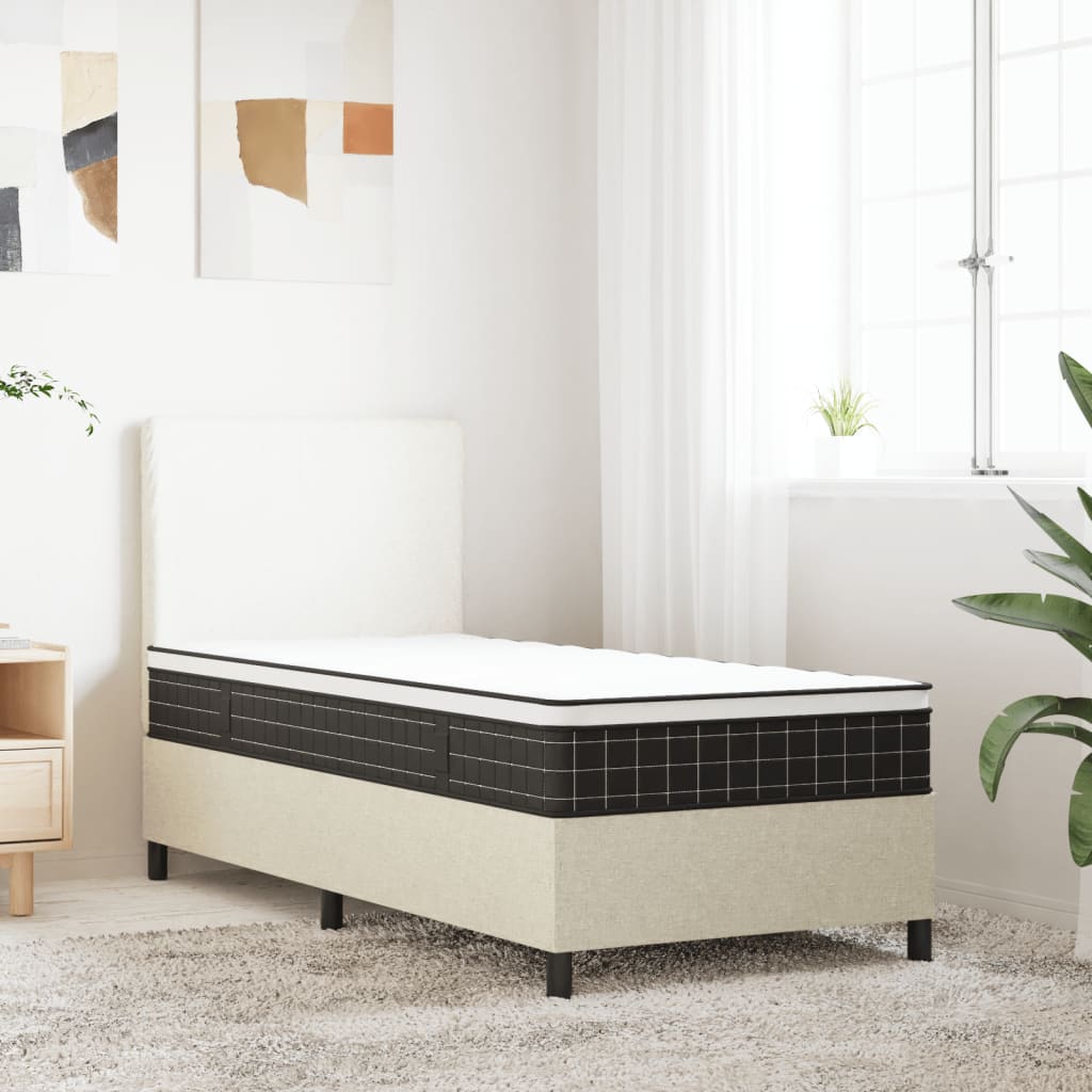 Vidaxl binnenveringmatras middelhard 90x200 cm