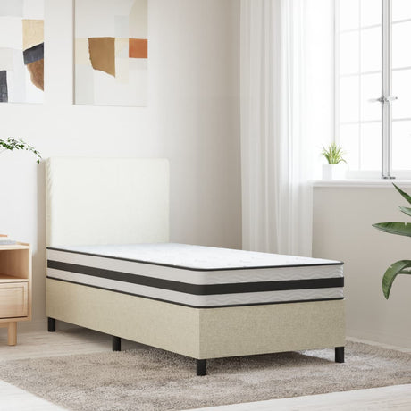Vidaxl binnenveringmatras middelhard 90x190 cm single size