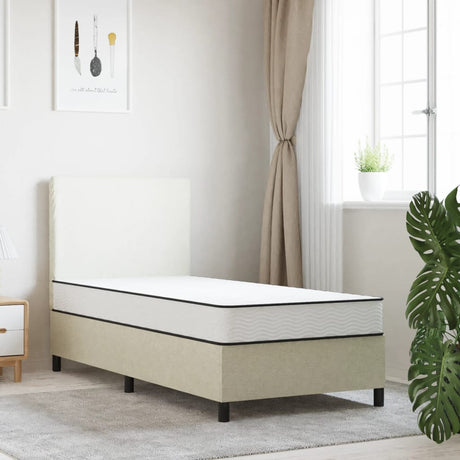 Vidaxl binnenveringmatras middelhard 90x190 cm single size