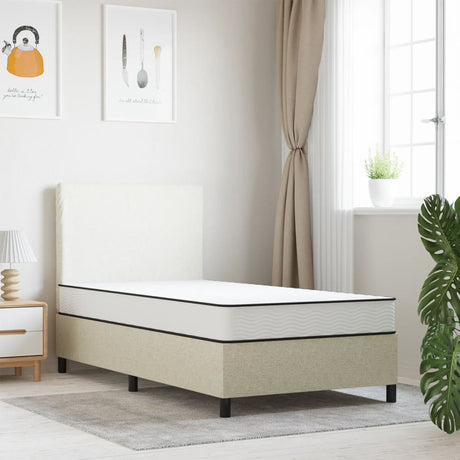 Vidaxl binnenveringmatras middelhard 100x200 cm