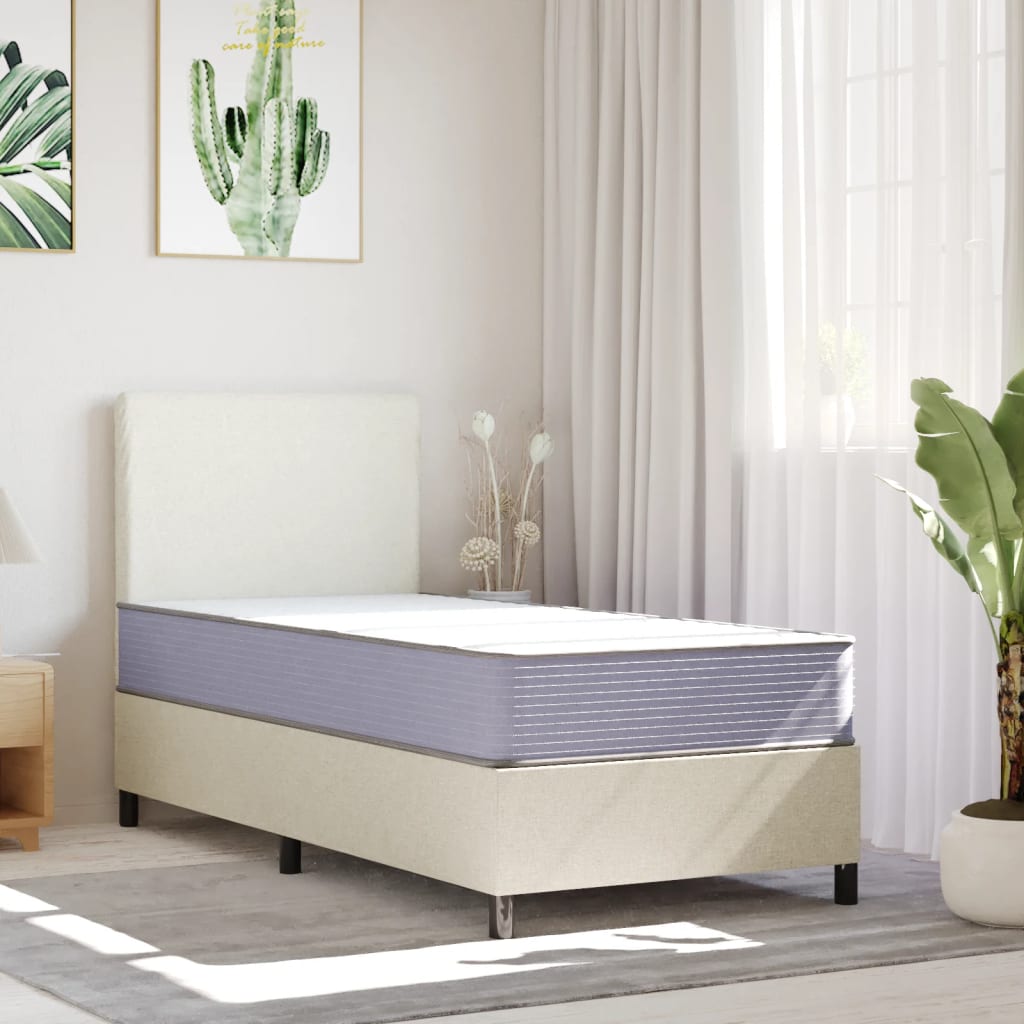 Vidaxl schuimmatras middelzacht 90x190 cm single size