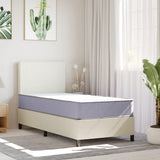 Vidaxl schuimmatras middelzacht 90x190 cm single size