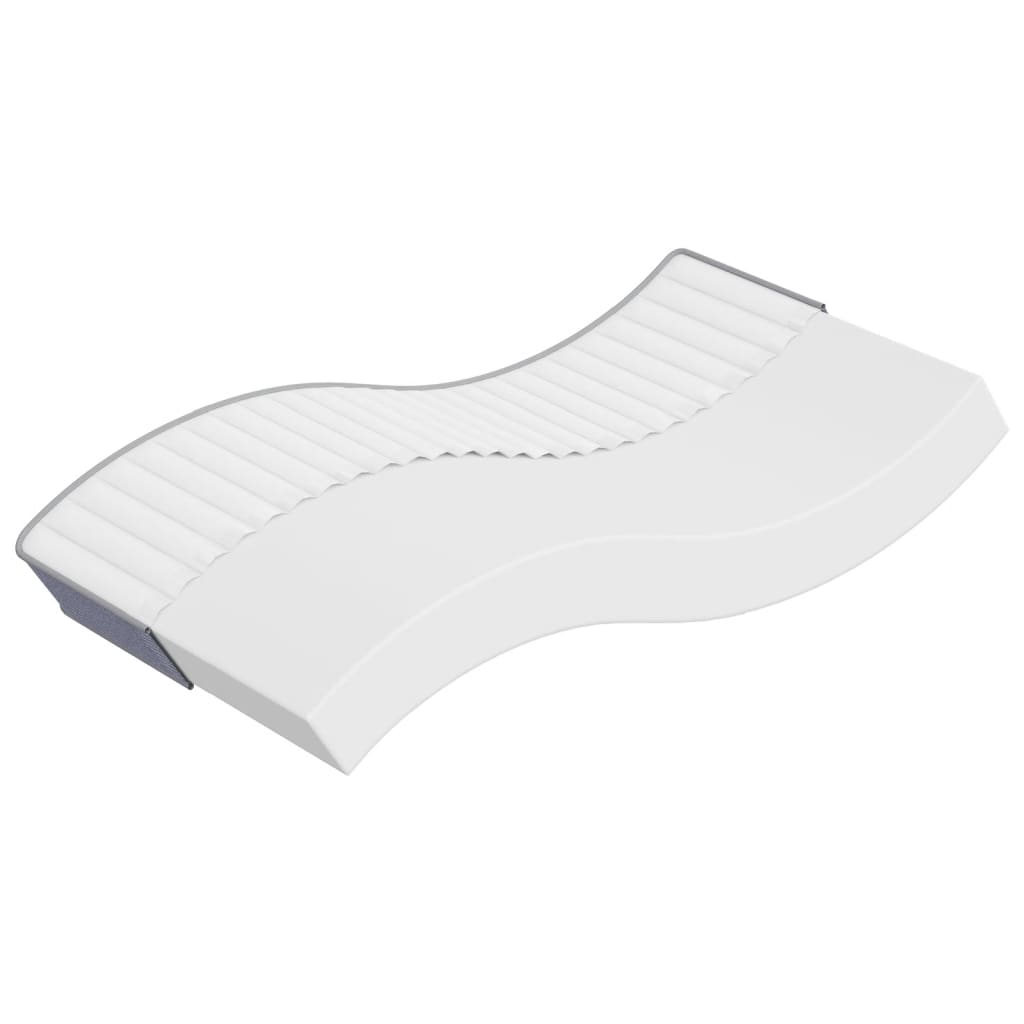 Vidaxl schuimmatras middelzacht 90x200 cm