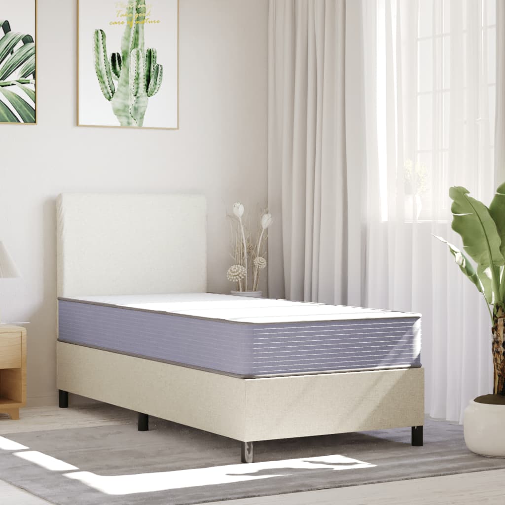 Vidaxl schuimmatras middelzacht 90x200 cm