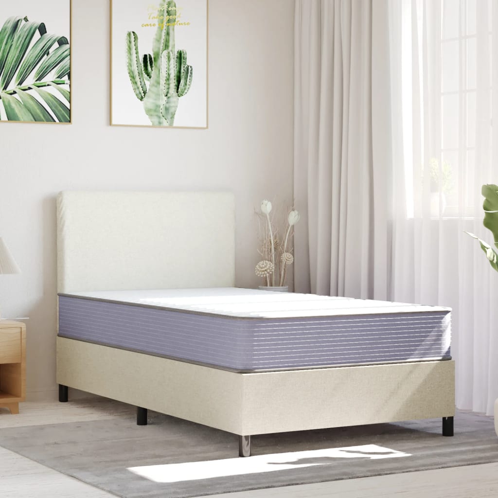 Vidaxl schuimmatras middelzacht 120x200 cm