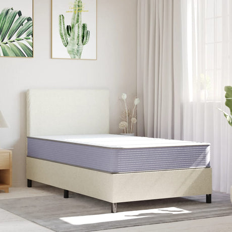 Vidaxl schuimmatras middelzacht 120x200 cm