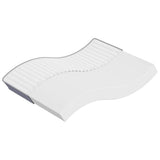Vidaxl schuimmatras middelzacht 140x190 cm