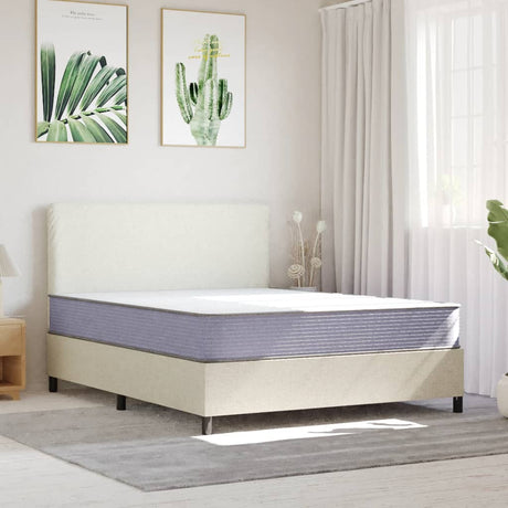 Vidaxl schuimmatras middelzacht 160x200 cm